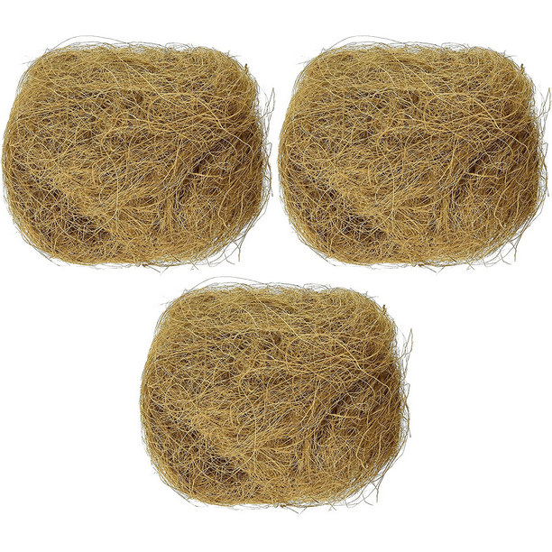 Prevue Pet Products BPV105 Sterilized Natural Coconut Fiber for Bird Nest Prevue Pet Products BPV105 Sterilized Natural Coconut Fiber for Bird Nest